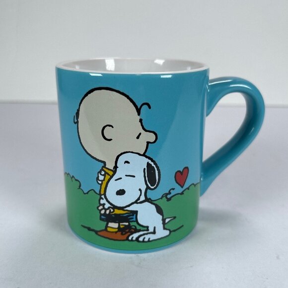 Peanuts Charlie Brown Snoopy Mug "Be The Person Your Dog Thinks You Are" - Picture 3 of 8